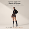 2-in-1 Leather Skirt